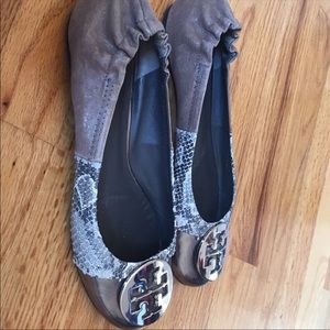 Tory Burch flats